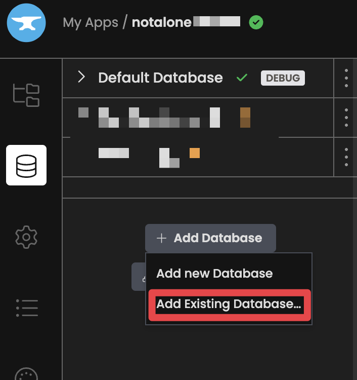 Add Data Tables